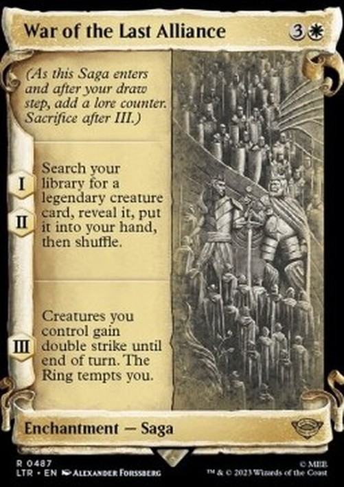 Magic: The Gathering War of the Last Alliance (V.1)