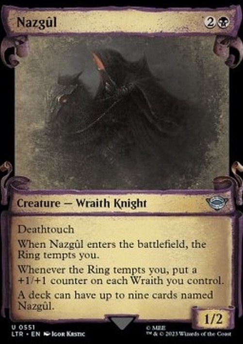 Magic: The Gathering Nazgûl (V.1)