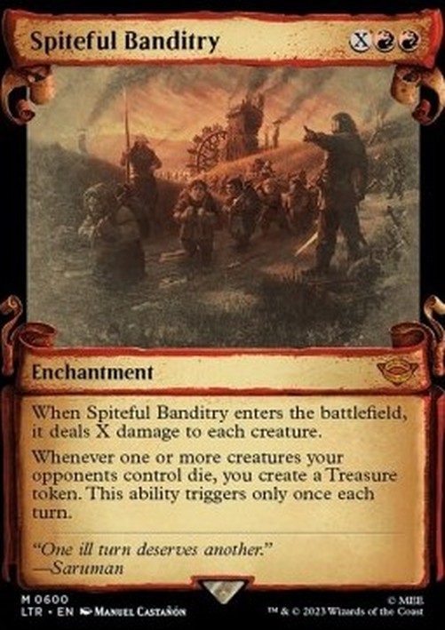Magic: The Gathering Spiteful Banditry (V.1)