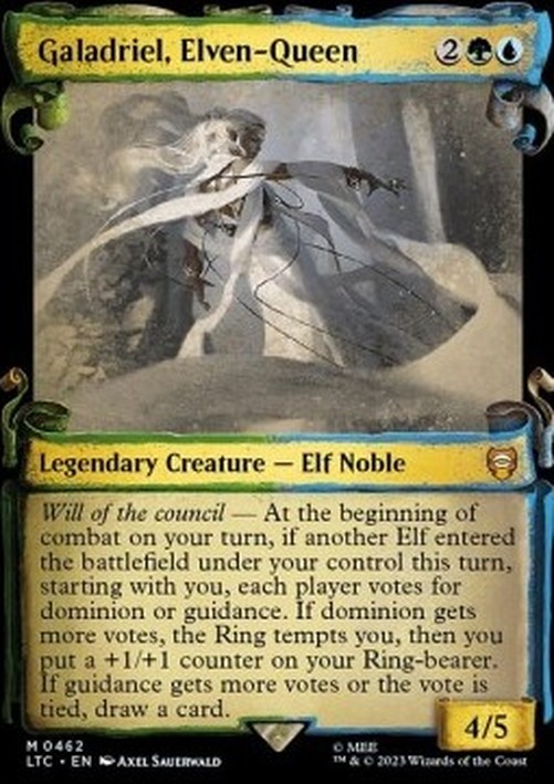 Magic: The Gathering Galadriel, Elven-Queen (V.1)