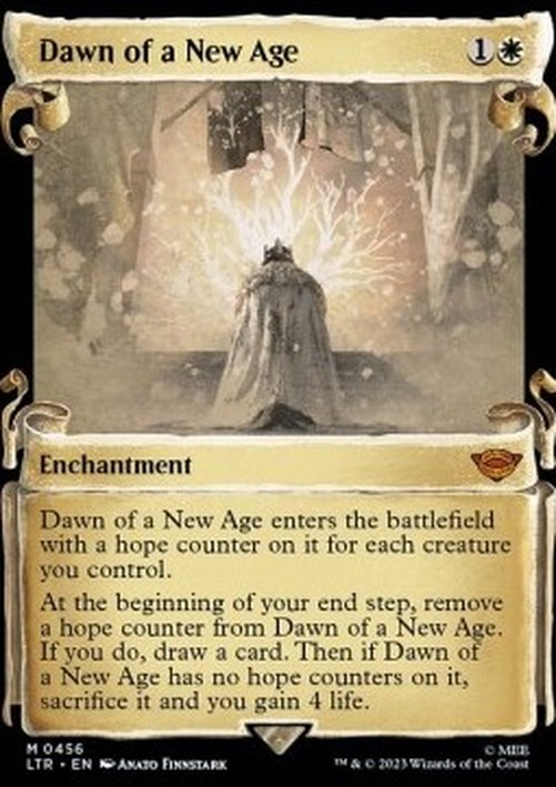 Magic: The Gathering Dawn of a New Age (V.1)