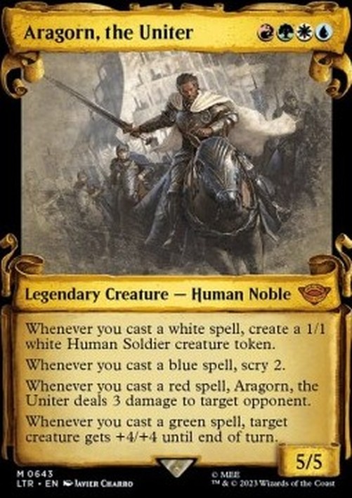 Magic: The Gathering Aragorn, the Uniter (V.1)