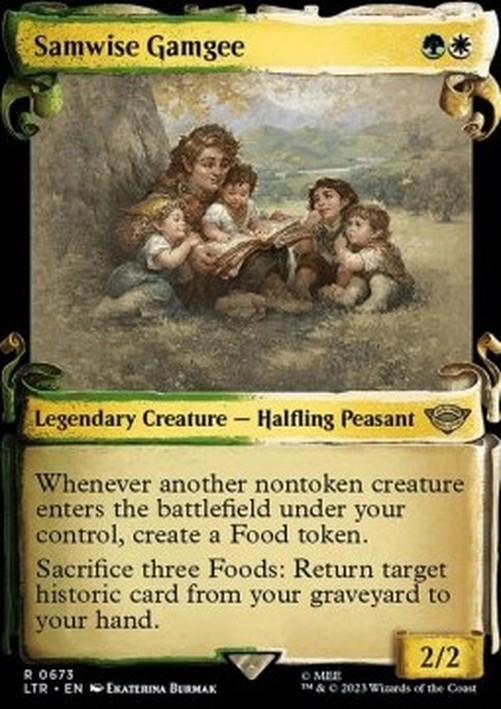 Magic: The Gathering Samwise Gamgee (V.1)