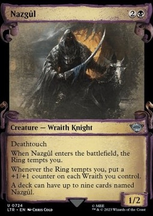 Magic: The Gathering Nazgûl (V.5)