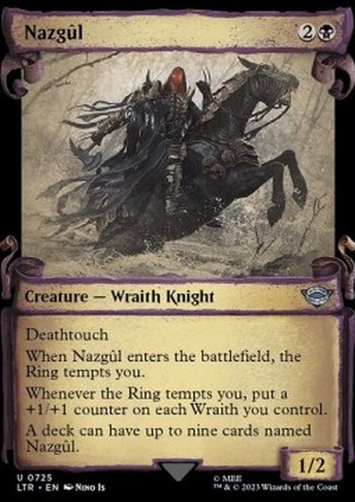 Magic: The Gathering Nazgûl (V.7)
