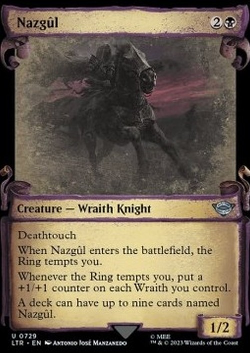 Magic: The Gathering Nazgûl (V.15)