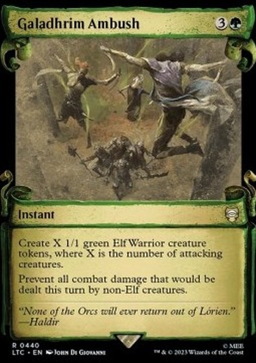 Magic: The Gathering Galadhrim Ambush (V.1)