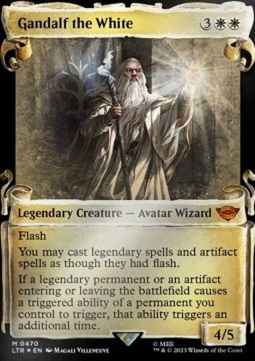 Magic: The Gathering Gandalf the White (V.1)