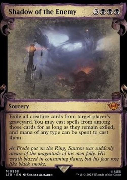 Magic: The Gathering Shadow of the Enemy (V.1)