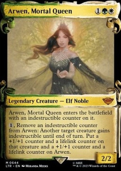 Magic: The Gathering Arwen, Mortal Queen (V.1)