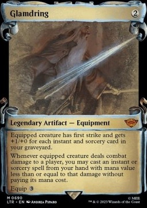 Magic: The Gathering Glamdring (V.1)