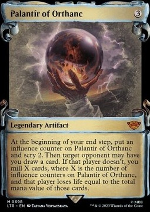 Magic: The Gathering Palantír of Orthanc (V.1)