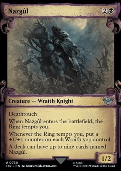 Magic: The Gathering Nazgûl (V.17)