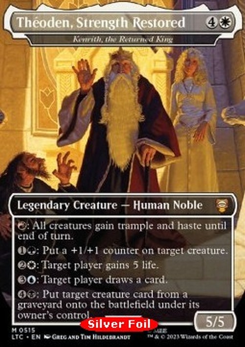 Magic: The Gathering Kenrith, the Returned King (V.2)