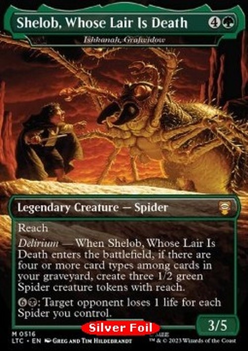 Magic: The Gathering Ishkanah, Grafwidow (V.2)
