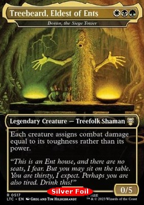 Magic: The Gathering Doran, the Siege Tower (V.2)