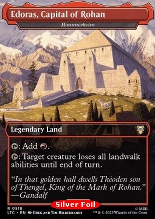 Magic: The Gathering Hammerheim (V.2)