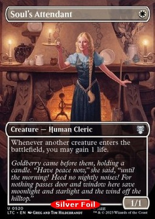 Magic: The Gathering Soul's Attendant (V.2)