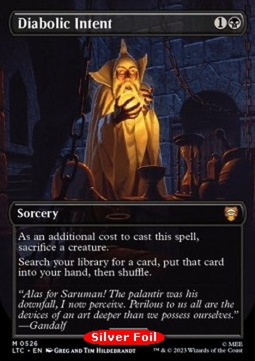 Magic: The Gathering Diabolic Intent (V.2)
