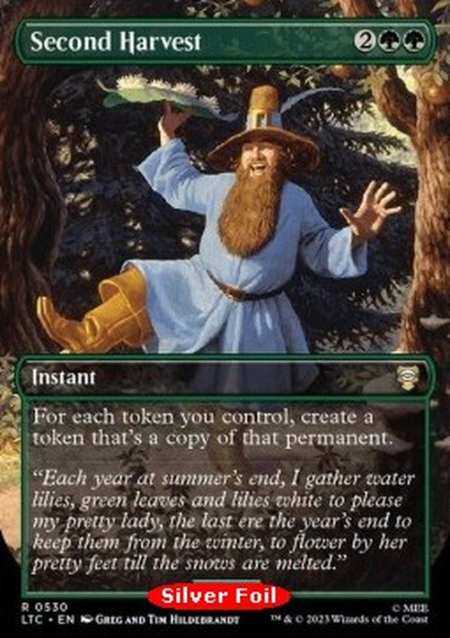 Magic: The Gathering Second Harvest (V.2)