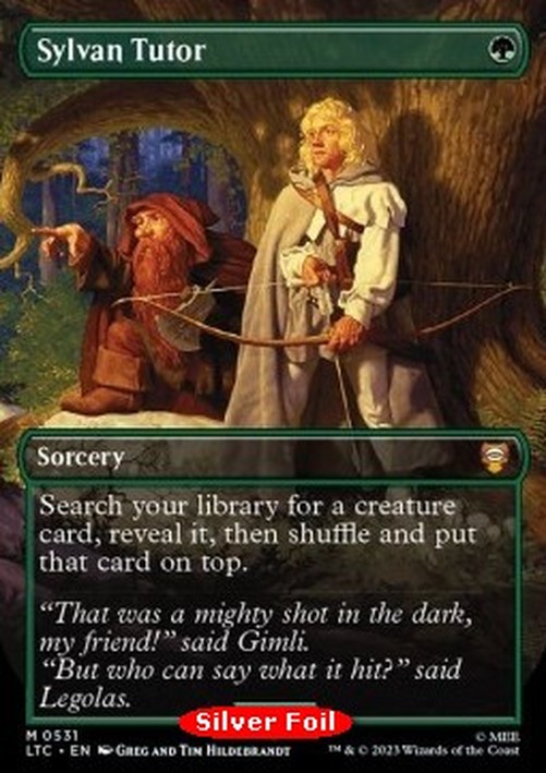 Magic: The Gathering Sylvan Tutor (V.2)
