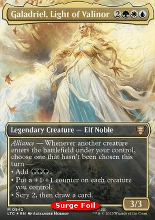 Magic: The Gathering Galadriel, Light of Valinor (V.2)