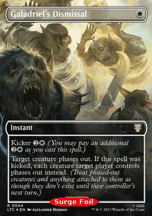 Magic: The Gathering Galadriel's Dismissal (V.2)