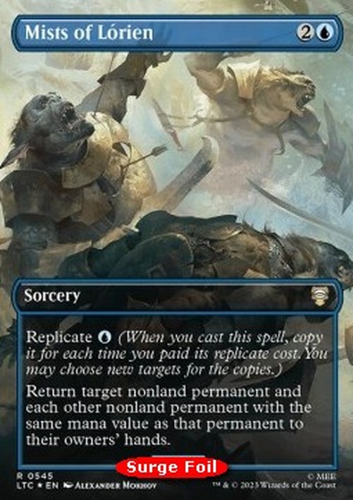 Magic: The Gathering Mists of Lórien (V.2)