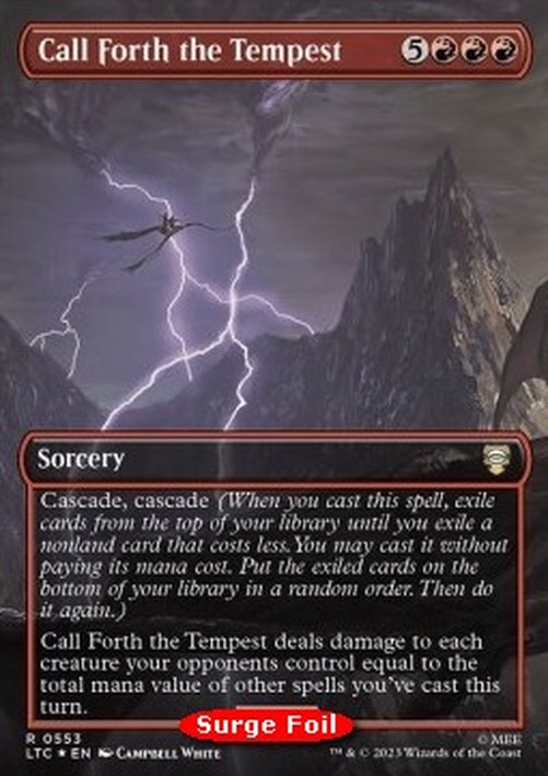 Magic: The Gathering Call Forth the Tempest (V.2)