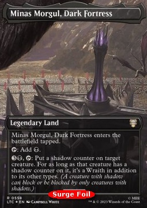 Magic: The Gathering Minas Morgul, Dark Fortress (V.2)