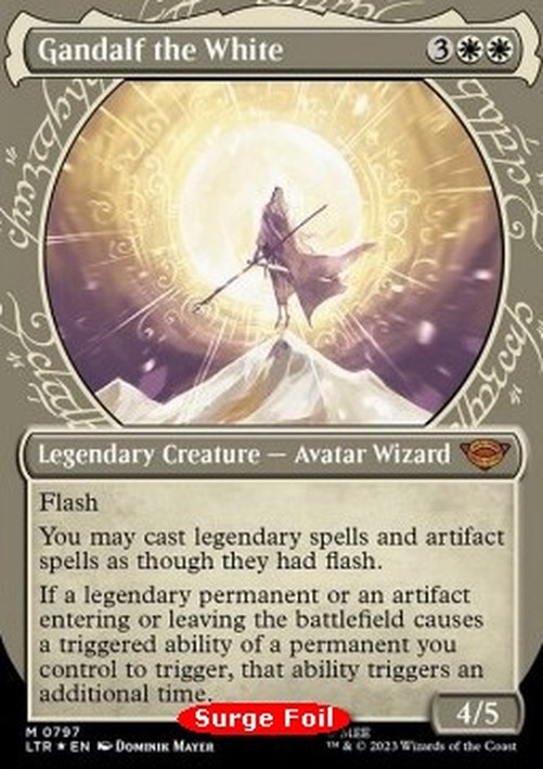 Magic: The Gathering Gandalf the White (V.4)