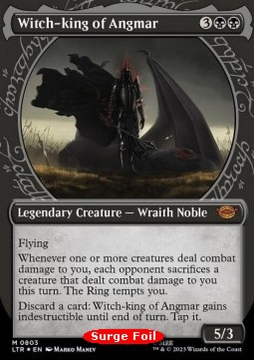 Magic: The Gathering Witch-king of Angmar (V.4)