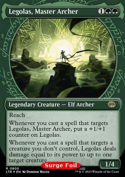 Magic: The Gathering Legolas, Master Archer (V.3)