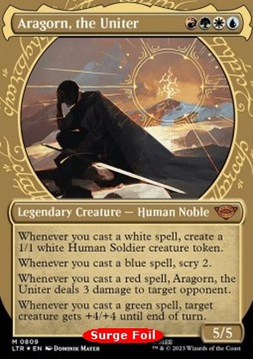 Magic: The Gathering Aragorn, the Uniter (V.4)