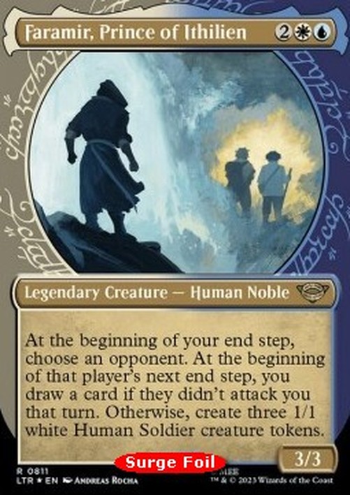 Magic: The Gathering Faramir, Prince of Ithilien (V.3)