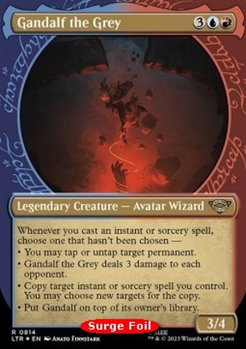 Magic: The Gathering Gandalf the Grey (V.3)
