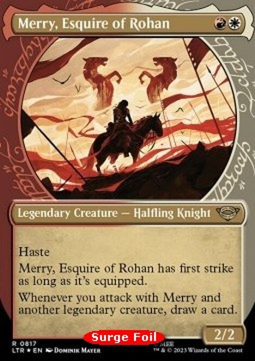 Magic: The Gathering Merry, Esquire of Rohan (V.3)