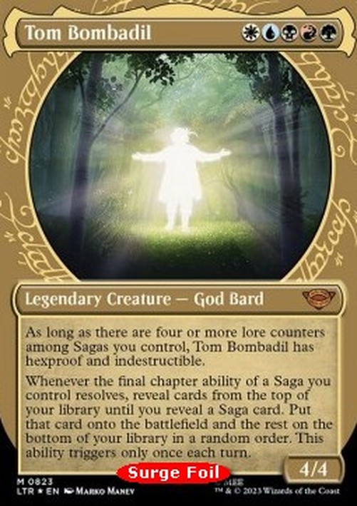 Magic: The Gathering Tom Bombadil (V.4)
