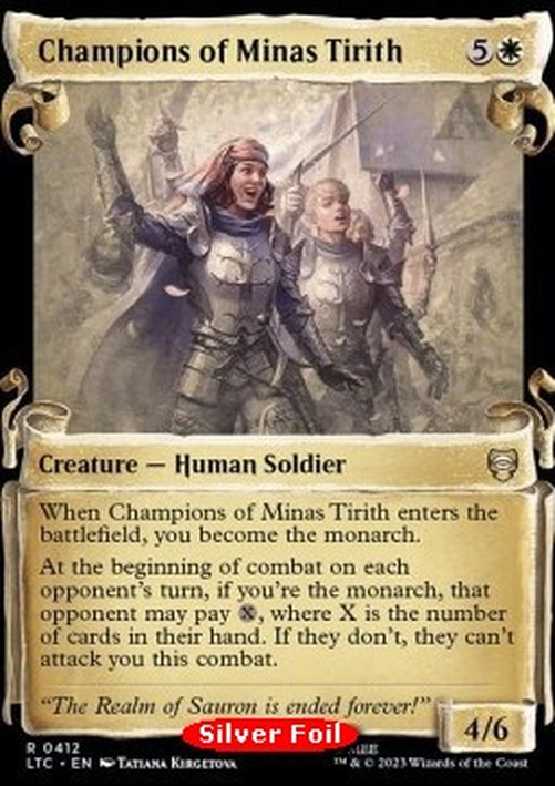 Magic: The Gathering Champions of Minas Tirith (V.2)