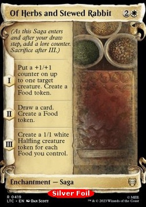 Magic: The Gathering Of Herbs and Stewed Rabbit (V.2)