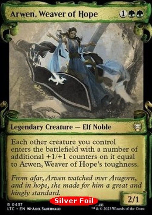 Magic: The Gathering Arwen, Weaver of Hope (V.2)