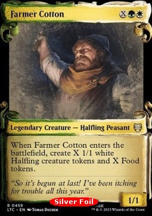 Magic: The Gathering Farmer Cotton (V.2)