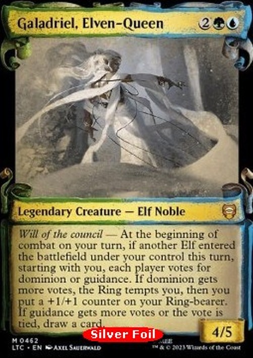 Magic: The Gathering Galadriel, Elven-Queen (V.2)