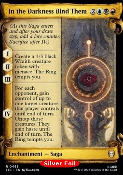 Magic: The Gathering In the Darkness Bind Them (V.2)