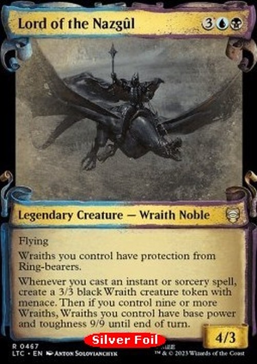 Magic: The Gathering Lord of the Nazgûl (V.2)