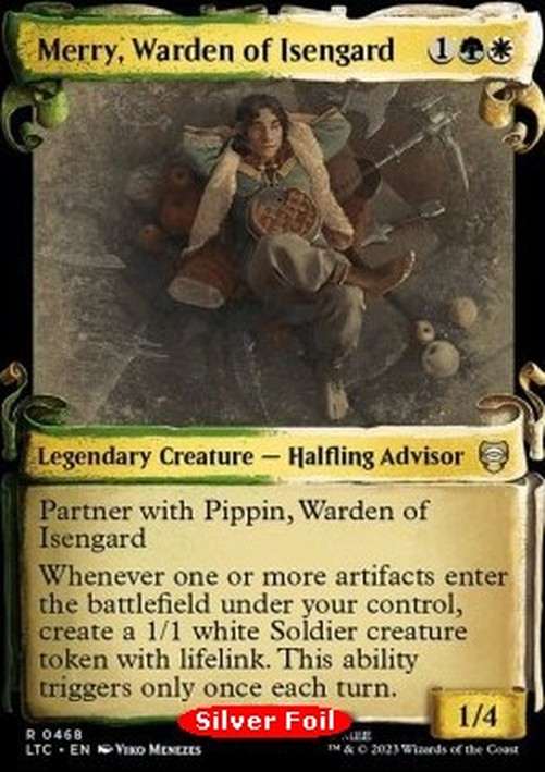 Magic: The Gathering Merry, Warden of Isengard (V.2)