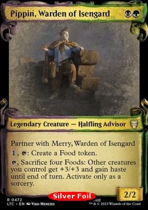 Magic: The Gathering Pippin, Warden of Isengard (V.2)