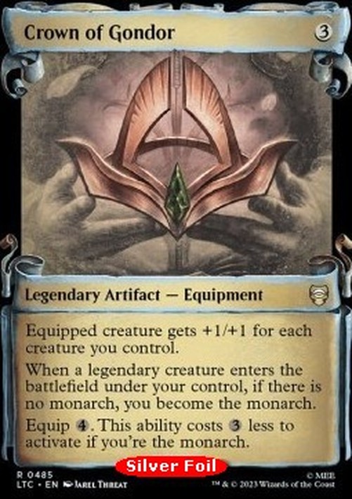 Magic: The Gathering Crown of Gondor (V.2)