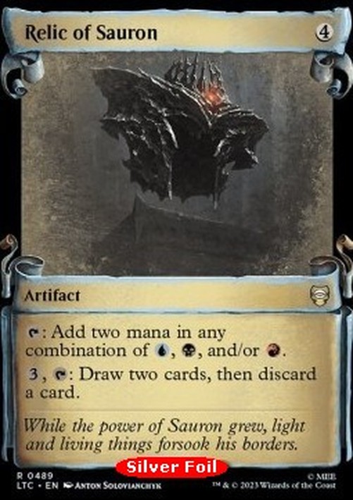 Magic: The Gathering Relic of Sauron (V.2)