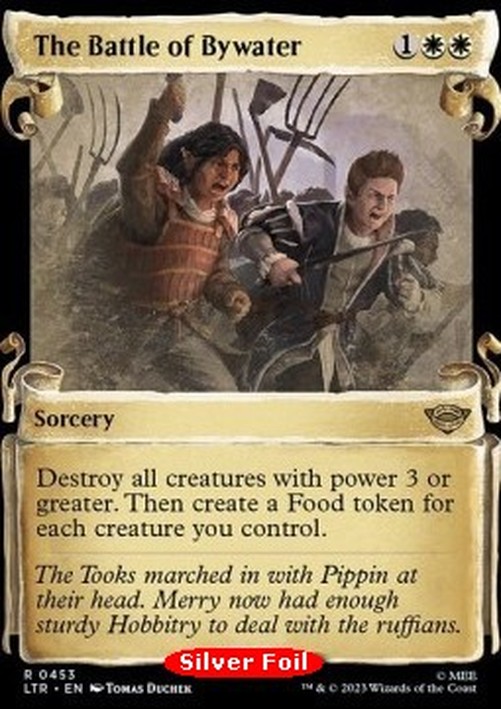 Magic: The Gathering The Battle of Bywater (V.2)